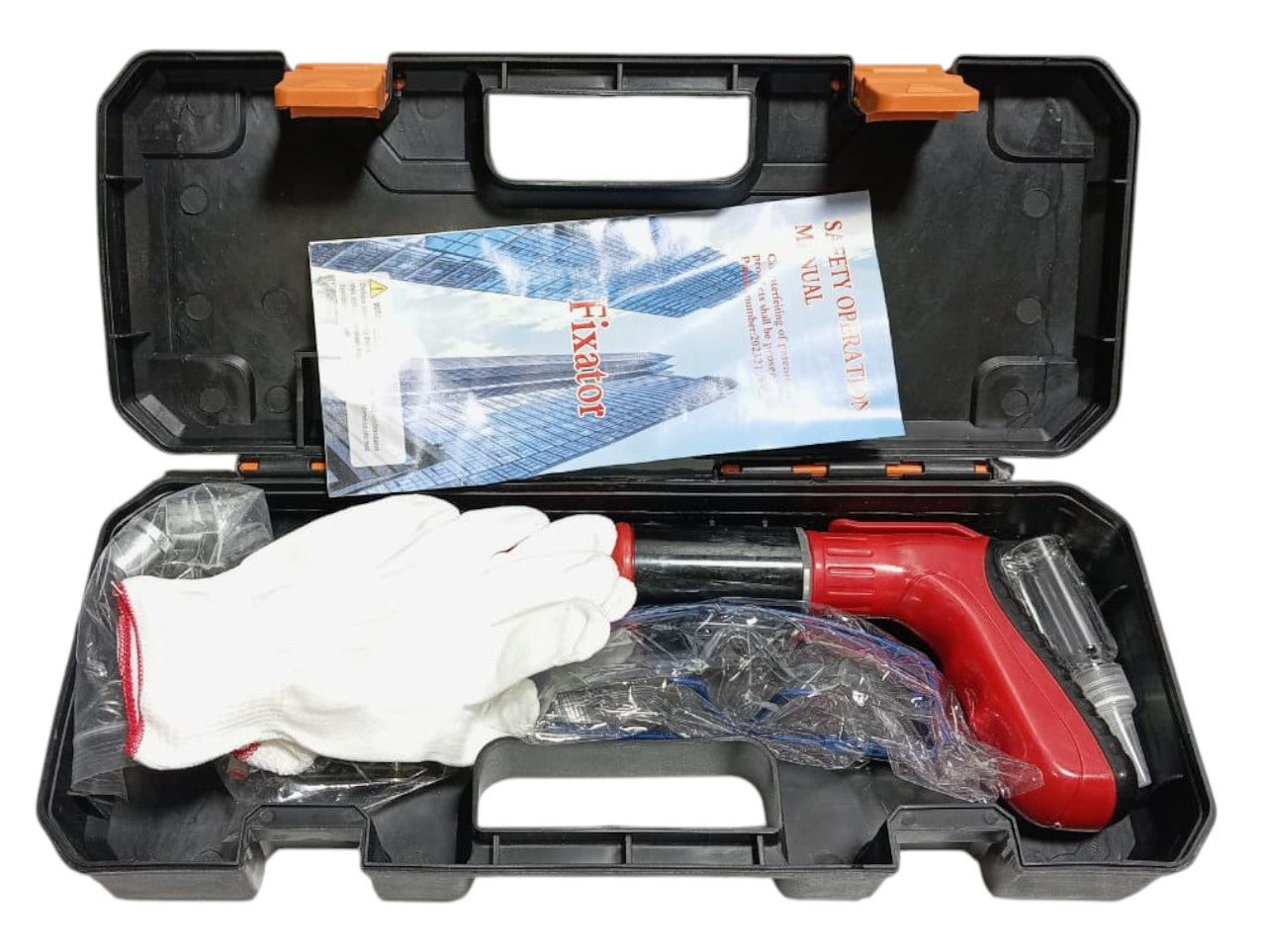 PISTOLA DE CLAVOS FULMINANTE