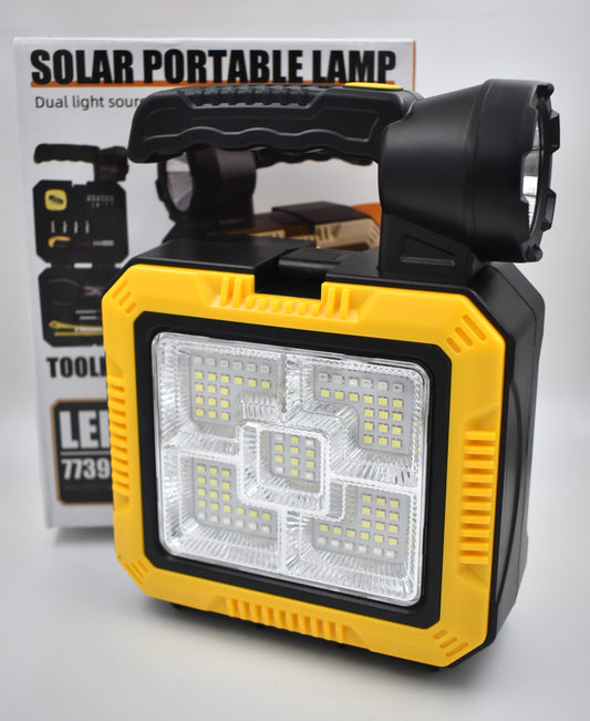 🔦 LINTERNA CON SET DE HERRAMIENTAS