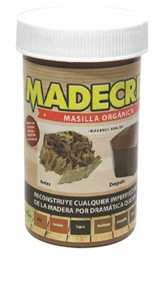 Madecril - Masilla reparadora de madera.