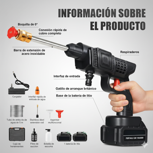 Hidrolavadora de 48V inalámbrica