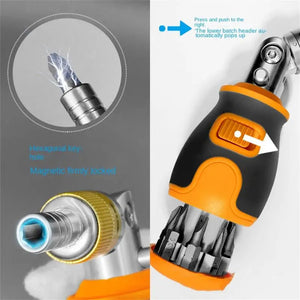 DESTORNILLADOR MAGNETICO MULTIUSO 8 EN 1 - 2050E