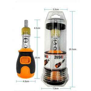 DESTORNILLADOR MAGNETICO MULTIUSO 8 EN 1 - 2050E