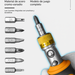 DESTORNILLADOR MAGNETICO MULTIUSO 8 EN 1 - 2050E