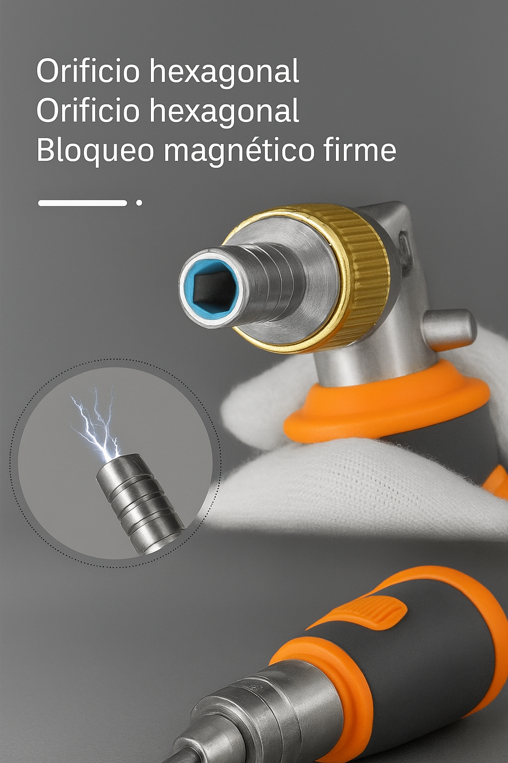 DESTORNILLADOR MAGNETICO MULTIUSO 8 EN 1 - 2050E