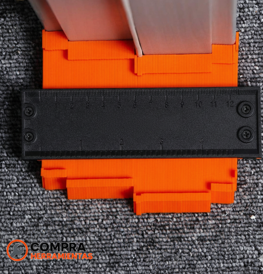 MEDIDOR DE CONTORNOS IRREGULARES DE 6 PULGADAS