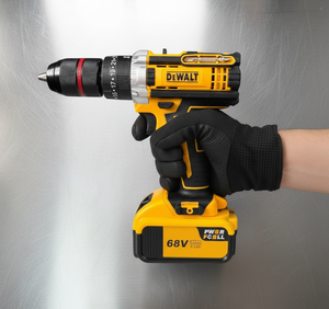 Taladro Dewalt percutor 68V Mandril Metálico 3/8"