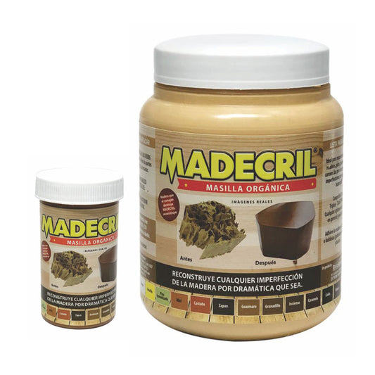 Madecril - Masilla reparadora de madera.