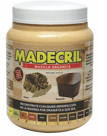 Madecril - Masilla reparadora de madera.
